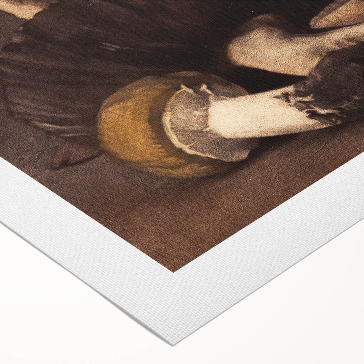 Dark Moody Wall Art: Atmospheric Mushroom Still Life - Moody Art Print