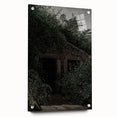 Dark Moody Wall Art - Hidden Forest Retreat for Dramatic Interiors