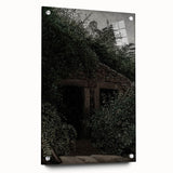 Dark Moody Wall Art - Hidden Forest Retreat for Dramatic Interiors