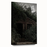 Dark Moody Wall Art - Hidden Forest Retreat for Dramatic Interiors