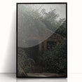 Dark Moody Wall Art - Hidden Forest Retreat for Dramatic Interiors