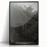 Dark Moody Wall Art - Hidden Forest Retreat for Dramatic Interiors