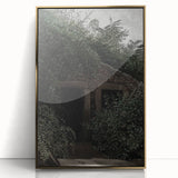 Dark Moody Wall Art - Hidden Forest Retreat for Dramatic Interiors