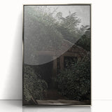 Dark Moody Wall Art - Hidden Forest Retreat for Dramatic Interiors