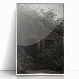 Dark Moody Wall Art - Hidden Forest Retreat for Dramatic Interiors