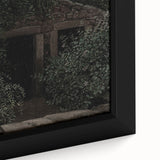 Dark Moody Wall Art - Hidden Forest Retreat for Dramatic Interiors