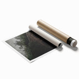 Dark Moody Wall Art - Hidden Forest Retreat for Dramatic Interiors