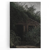 Dark Moody Wall Art - Hidden Forest Retreat for Dramatic Interiors