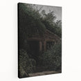 Dark Moody Wall Art - Hidden Forest Retreat for Dramatic Interiors