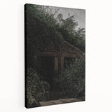 Dark Moody Wall Art - Hidden Forest Retreat for Dramatic Interiors