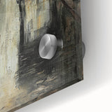 Dark Moody Wall Art - Rainy City Carriage Scene for Timeless Interiors