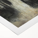 Dark Moody Wall Art - Rainy City Carriage Scene for Timeless Interiors