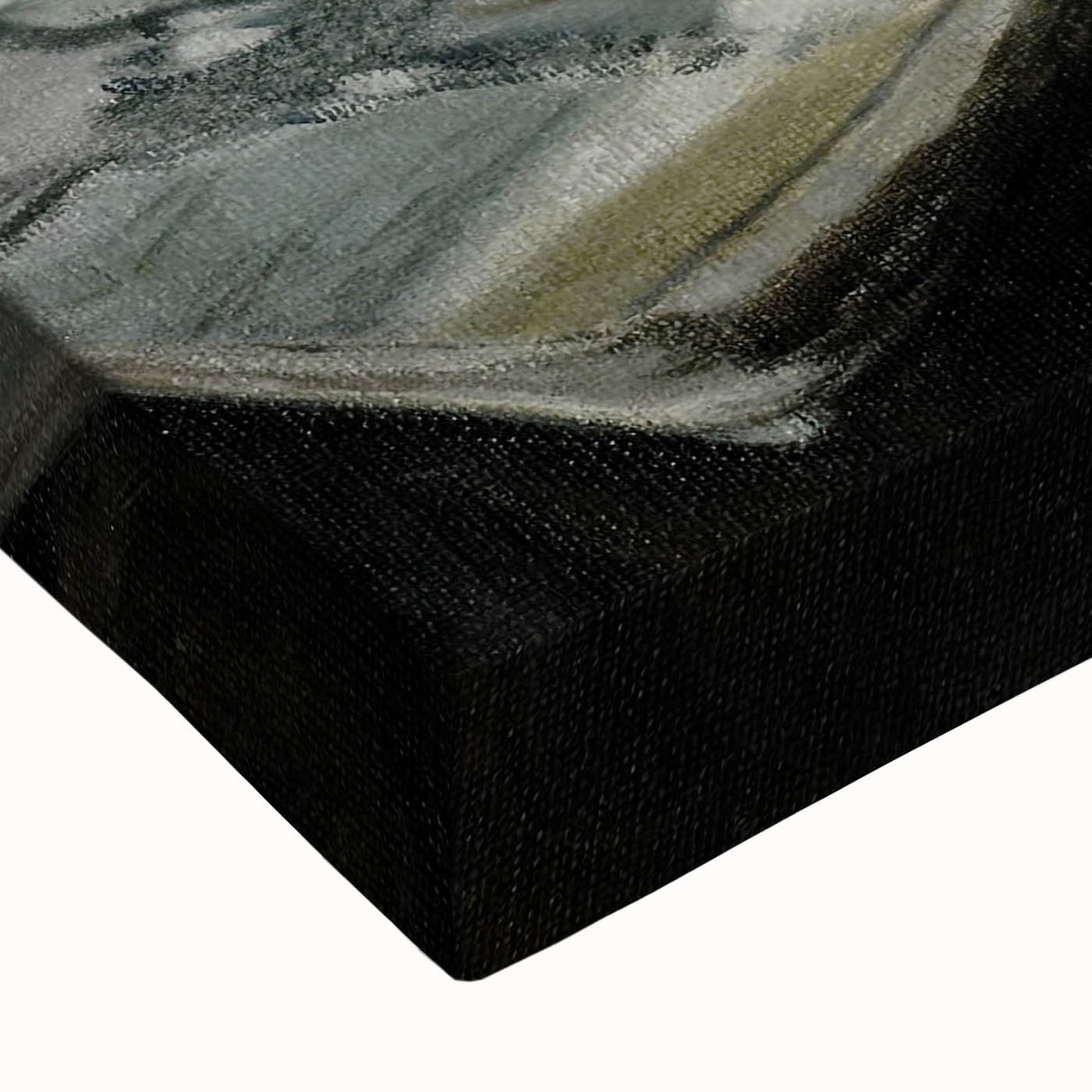 Dark Moody Wall Art - Vintage Still Life with Plate and Vase for Interiors