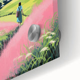 Modern Electric Wall Art – Vibrant Abstract Electric Art Canvas Decor