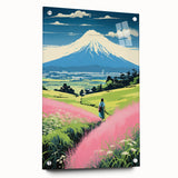 Modern Electric Wall Art – Vibrant Abstract Electric Art Canvas Decor