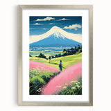 Modern Electric Wall Art – Vibrant Abstract Electric Art Canvas Decor