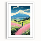 Modern Electric Wall Art – Vibrant Abstract Electric Art Canvas Decor