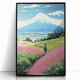 Modern Electric Wall Art – Vibrant Abstract Electric Art Canvas Decor