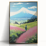 Modern Electric Wall Art – Vibrant Abstract Electric Art Canvas Decor