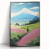 Modern Electric Wall Art – Vibrant Abstract Electric Art Canvas Decor