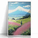 Modern Electric Wall Art – Vibrant Abstract Electric Art Canvas Decor