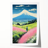 Modern Electric Wall Art – Vibrant Abstract Electric Art Canvas Decor