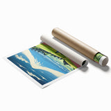 Modern Electric Wall Art – Vibrant Abstract Electric Art Canvas Decor