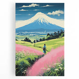 Modern Electric Wall Art – Vibrant Abstract Electric Art Canvas Decor