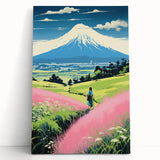 Modern Electric Wall Art – Vibrant Abstract Electric Art Canvas Decor