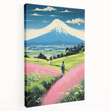 Modern Electric Wall Art – Vibrant Abstract Electric Art Canvas Decor