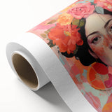 Electric Portrait Art – Vibrant Modern Electric Canvas Wall Decor