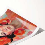 Electric Portrait Art – Vibrant Modern Electric Canvas Wall Decor