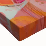 Electric Portrait Art – Vibrant Modern Electric Canvas Wall Decor