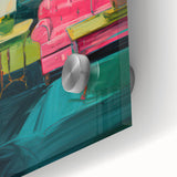 Vibrant Electric Interior Art – Abstract Electric Wall Canvas Decor