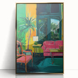 Vibrant Electric Interior Art – Abstract Electric Wall Canvas Decor