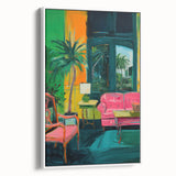 Vibrant Electric Interior Art – Abstract Electric Wall Canvas Decor