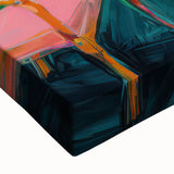 Vibrant Electric Interior Art – Abstract Electric Wall Canvas Decor