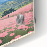 Electric Nature Landscape Art – Vibrant Modern Electric Canvas Decor