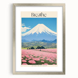 Electric Nature Landscape Art – Vibrant Modern Electric Canvas Decor