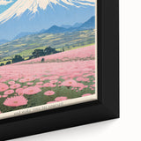 Electric Nature Landscape Art – Vibrant Modern Electric Canvas Decor