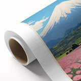 Electric Nature Landscape Art – Vibrant Modern Electric Canvas Decor