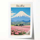 Electric Nature Landscape Art – Vibrant Modern Electric Canvas Decor