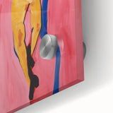 Playful Electric Cat Art – Abstract Electric Wall Canvas Decor