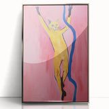 Playful Electric Cat Art – Abstract Electric Wall Canvas Decor