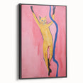 Playful Electric Cat Art – Abstract Electric Wall Canvas Decor