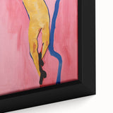 Playful Electric Cat Art – Abstract Electric Wall Canvas Decor