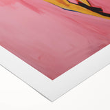 Playful Electric Cat Art – Abstract Electric Wall Canvas Decor