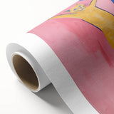 Playful Electric Cat Art – Abstract Electric Wall Canvas Decor