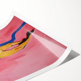 Playful Electric Cat Art – Abstract Electric Wall Canvas Decor