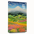 Colorful Electric Landscape Art – Modern Electric Wall Canvas Decor